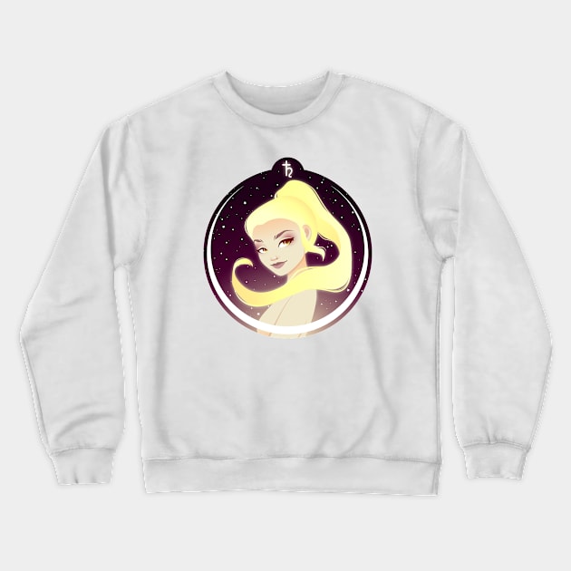 Saturn Crewneck Sweatshirt by Elysart